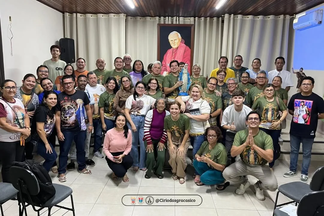 Primeira Reunião com os Coordenadores e Equipe do Círio das Graças