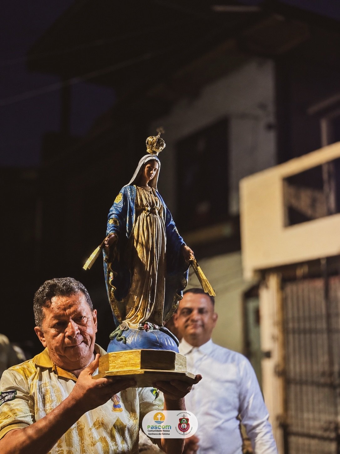 Visita da Imagem Peregrina de Nossa Senhora das Graças do Círio de Icoaraci